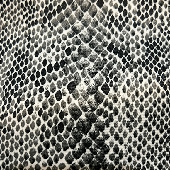 FINAL PRICE Nine West Snake Pattern Purse - Picture 4 of 5